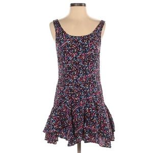 FREE PEOPLE Floral Ruffle dress